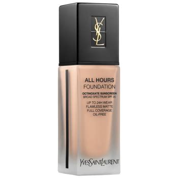 ysl all hours foundation bd45|YSL matte foundation.